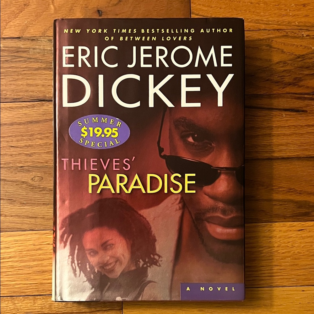 Thieves' Paradise Hardcover Book